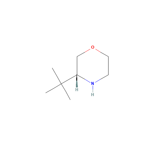 (R)-3-(tert-butyl)morpholine (CAS: 1286768-66-8) - Related Chemical Product