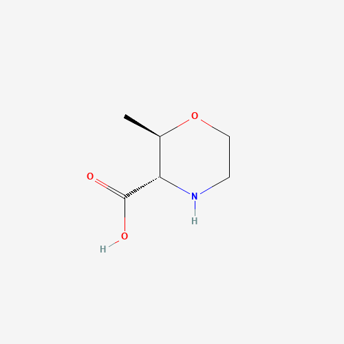 (2R,3S)-2-methylmorpholine-3-carboxylic acid (CAS: 1212252-84-0) - Related Chemical Product