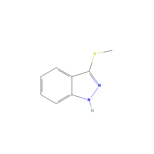 3-(METHYLTHIO)-1H-INDAZOLE (CAS: 1040502-51-9) - Related Chemical Product