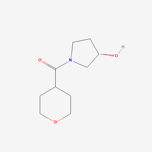 [(3S)-3-hydroxypyrrolidin-1-yl](oxan-4-yl)Methanone (CAS: 1354691-47-6) - Related Chemical Product
