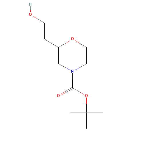N-Boc-2-(2-hydroxyethyl)morpholine (CAS: 913642-78-1) - Related Chemical Product