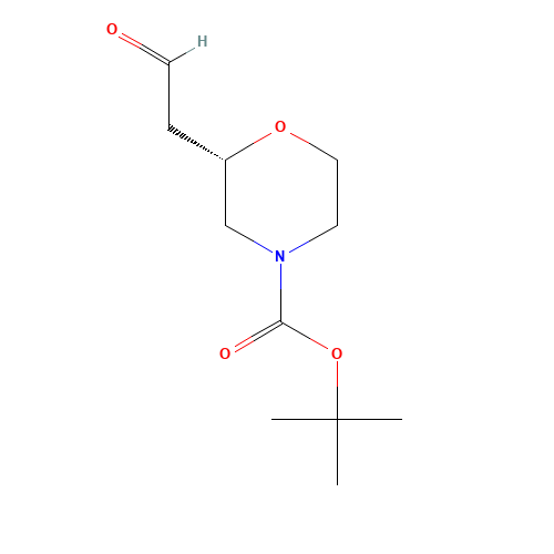 (S)-N-Boc-2-(2-Oxo-ethyl)-morpholine (CAS: 1257850-93-3) - Related Chemical Product