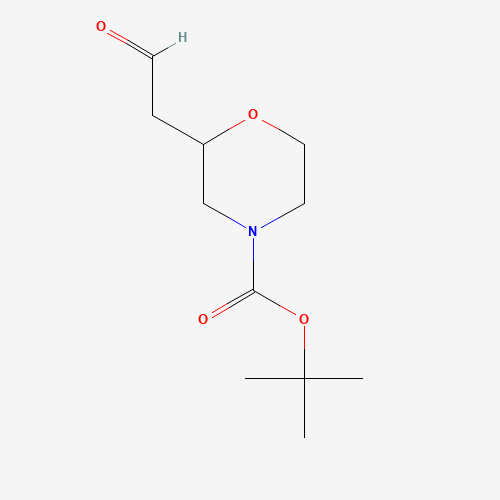 N-Boc-2-(2-Oxo-ethyl)-morpholine (CAS: 885272-65-1) - Related Chemical Product