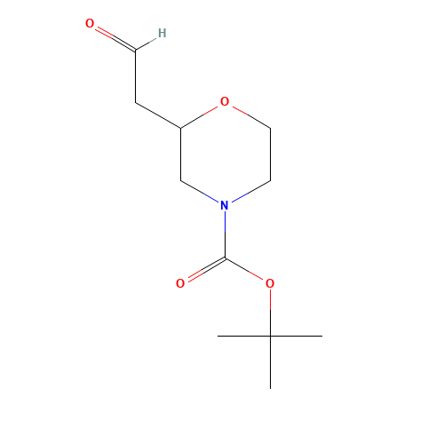 N-Boc-2-(2-Oxo-ethyl)-morpholine (CAS: 885272-65-1) - Related Chemical Product