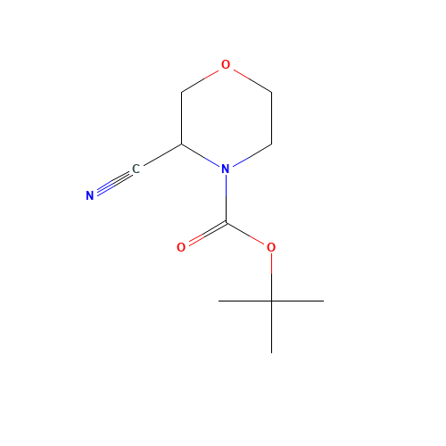 tert-butyl 3-cyanomorpholine-4-carboxylate (CAS: 518047-40-0) - Related Chemical Product