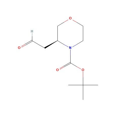 (S)-4-Boc-3-(2-Oxo-ethyl)-morpholine (CAS: 1257855-05-2) - Related Chemical Product