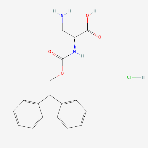 FMoc-L-2,3-diaMinopropionic acid hydrochloride (CAS: 487027-89-4) - Related Chemical Product