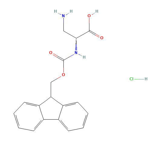 FMoc-L-2,3-diaMinopropionic acid hydrochloride (CAS: 487027-89-4) - Related Chemical Product