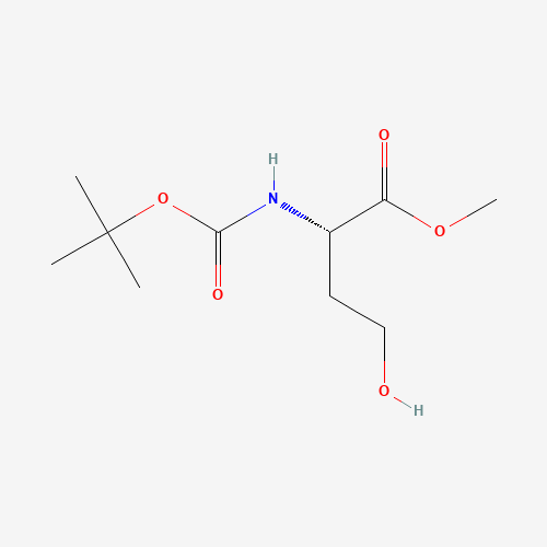 N-Boc-L-homoserine Methyl Ester (CAS: 120042-11-7) - Related Chemical Product