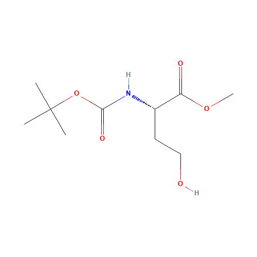 N-Boc-L-homoserine Methyl Ester (CAS: 120042-11-7) - Related Chemical Product