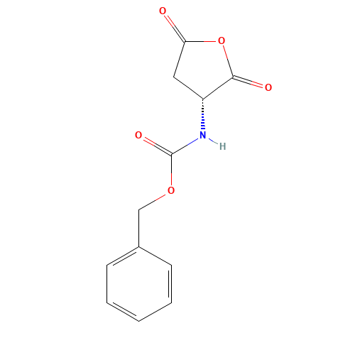 (R)-Benzyl (2,5-dioxotetrahydrofuran-3-yl)carbamate (CAS: 75443-62-8) - Related Chemical Product