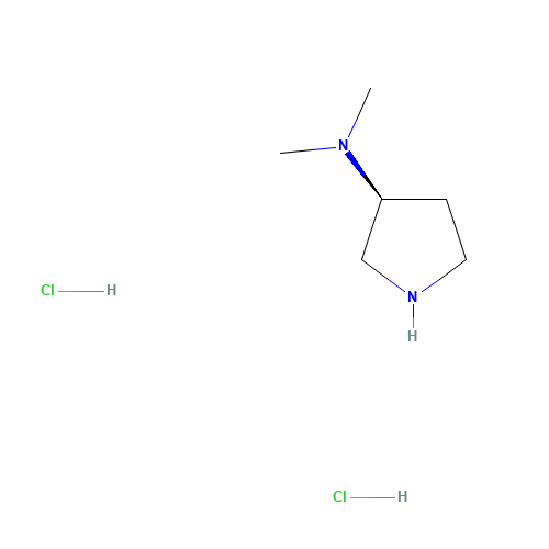 (S)-3-DIMETHYLAMINOPYRROLIDINE 2HCL (CAS: 144043-20-9) - Related Chemical Product
