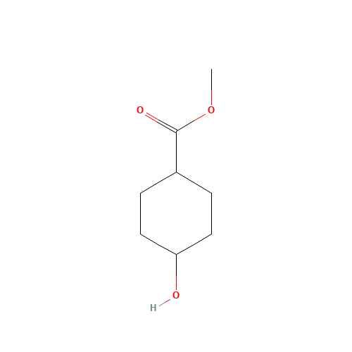 trans-Methyl4-hydroxycyclohexanecarboxylate (CAS: 6125-57-1) - Related Chemical Product