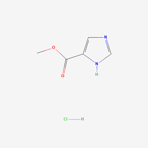 1H-Imidazole-4-carboxylic acid, methyl ester, monohydrochloride (9CI) (CAS: 127607-71-0) - Related Chemical Product