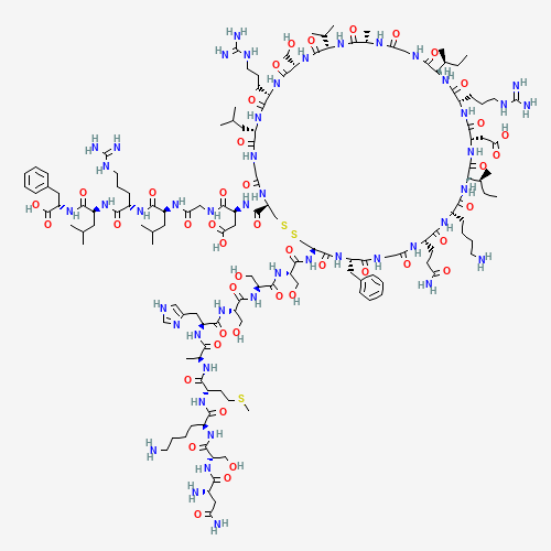 BNP-32 (RAT) (CAS: 133448-20-1) - Chemical Structure and Molecular Formula 