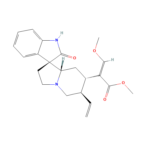 Isocorynoxeine (CAS: 51014-29-0) - Related Chemical Product