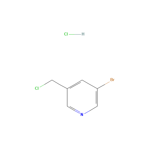 3-BROMO-5-(CHLOROMETHYL)PYRIDINE HYDROCHLORIDE (CAS: 39741-46-3) - Related Chemical Product