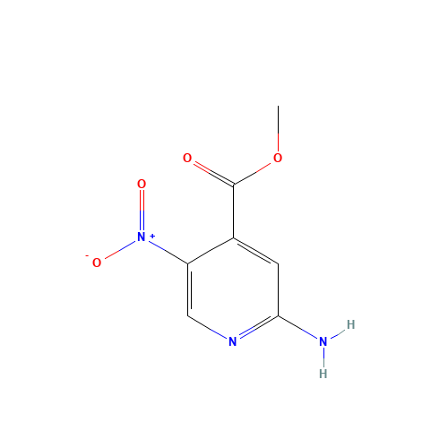 Methyl 2-aMino-5-nitroisonicotinate (CAS: 28033-03-6) - Related Chemical Product