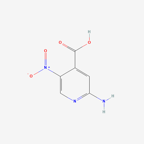 2-AMino-5-nitroisonicotinate (CAS: 84487-09-2) - Related Chemical Product