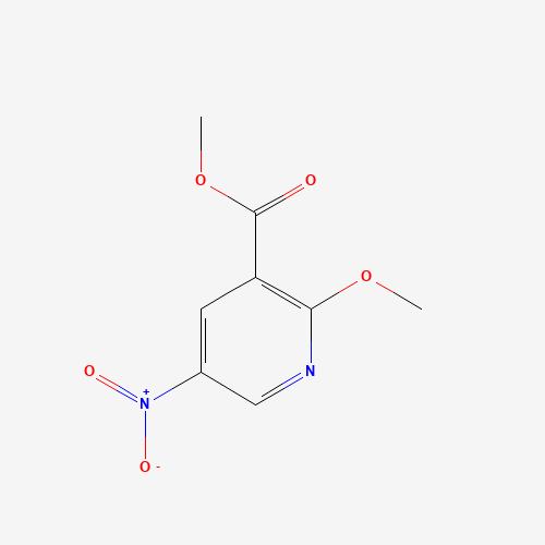 Methyl 2-Methoxy-5-nitronicotinic acid (CAS: 122433-50-5) - Related Chemical Product