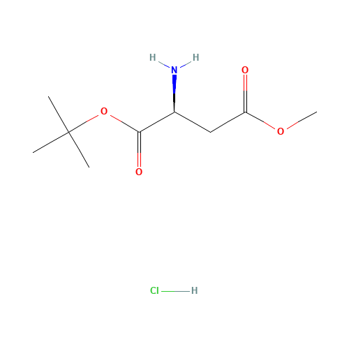 L-Aspartic acid 1-tert-butyl 4-methyl (CAS: 34582-30-4) - Related Chemical Product