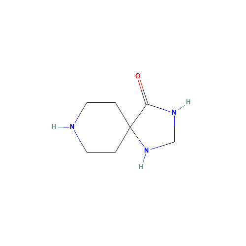 1,3,8-Triaza-spiro[4.5]decan-4-one (CAS: 56186-25-5) - Related Chemical Product