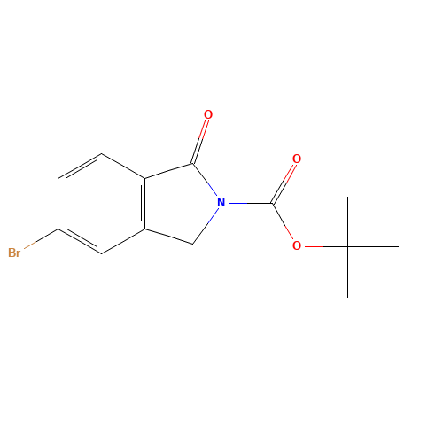5-Bromo-1,3-dihydro-1-oxo-2H-isoindole-2-carboxylic acid 1,1-dimethylethyl ester (CAS: 864866-80-8) - Related Chemical Product