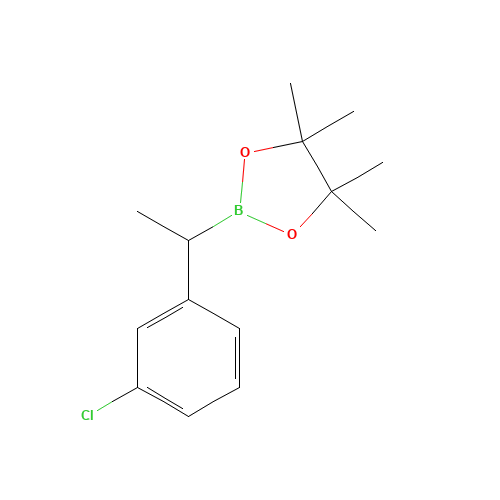 2-(3-Chlorobenzyl)-4,4,5,5-tetramethyl-1,3,2-dioxaborolane (CAS: 1138077-59-4) - Related Chemical Product