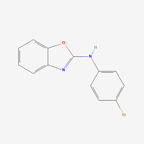 N-(4-Bromophenyl)-1,3-benzoxazol-2-amine (CAS: 93186-69-7) - Related Chemical Product