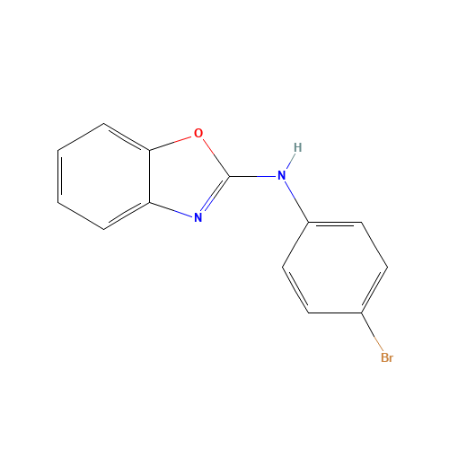 N-(4-Bromophenyl)-1,3-benzoxazol-2-amine (CAS: 93186-69-7) - Related Chemical Product