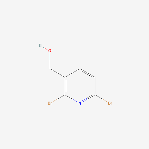 3-pyridinemethanol, 2,6-dibromo- (CAS: 55483-88-0) - Related Chemical Product