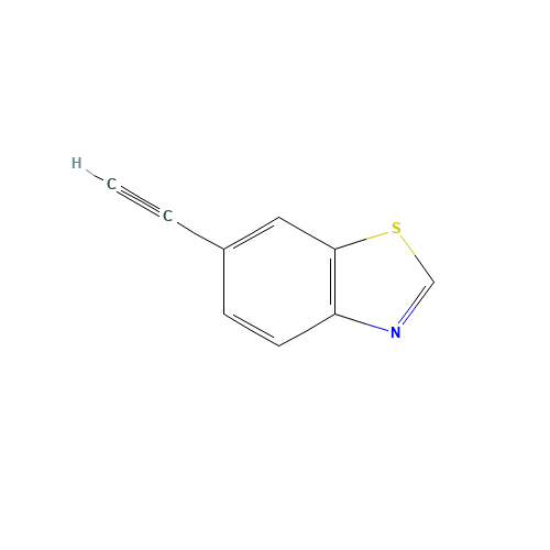 6-ethynyl-1,3-benzothiazole (CAS: 864376-04-5) - Related Chemical Product