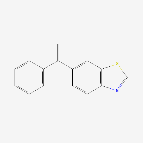 6-(1-Phenylvinyl)-1,3-benzothiazole (CAS: 1189704-93-5) - Related Chemical Product