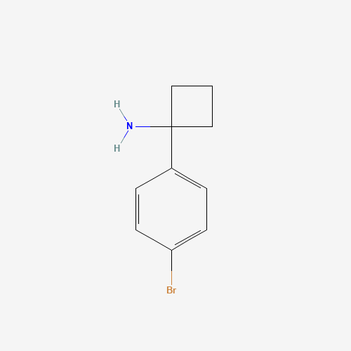 1-(4-bromophenyl)cyclobutanamine (CAS: 1094218-30-0) - Related Chemical Product