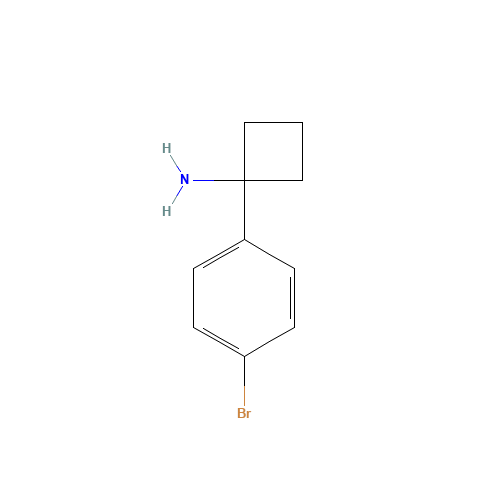 1-(4-bromophenyl)cyclobutanamine (CAS: 1094218-30-0) - Related Chemical Product