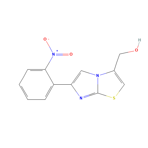 Imidazo[2,1-b]thiazole-3-methanol, 6-(2-nitrophenyl)- (CAS: 925437-85-0) - Related Chemical Product