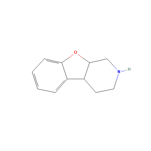 1,2,3,4,4a,9a-Hexahydro[1]benzofuro[2,3-c]pyridine (CAS: 6783-76-2) - Related Chemical Product