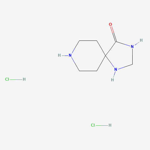 1,3,8-Triazaspiro[4.5]decan-4-one hydrochloride (1:1) (CAS: 1187930-49-9) - Related Chemical Product