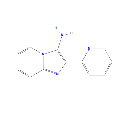 8-methyl-2-(2-pyridyl)imidazo[1,2-a]pyridin-3-amine (CAS: 1216061-95-8) - Related Chemical Product