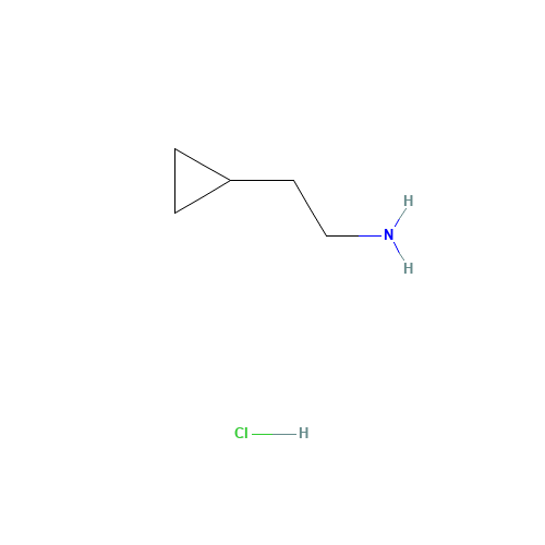 2-Cyclopropylethanamine hydrochloride (1:1) (CAS: 89381-08-8) - Related Chemical Product