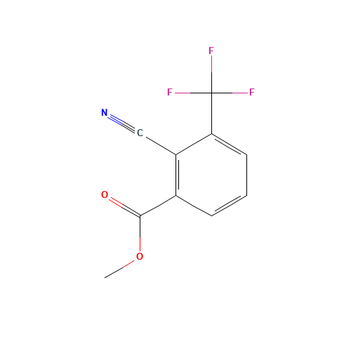 benzoic acid, 2-cyano-3-(trifluoromethyl)-, methyl ester (CAS: 1211596-75-6) - Related Chemical Product