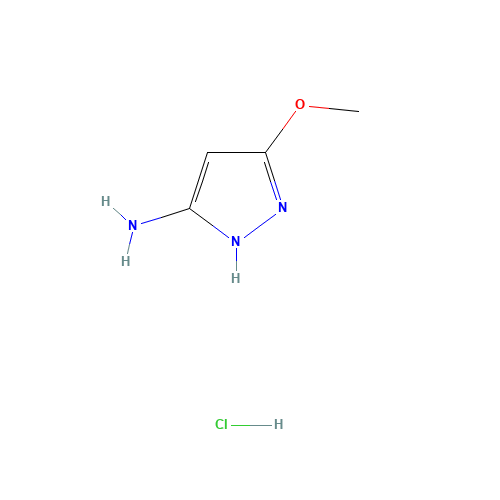5-Methoxy-1H-pyrazol-3-amine hydrochloride (1:1) (CAS: 110884-53-2) - Related Chemical Product