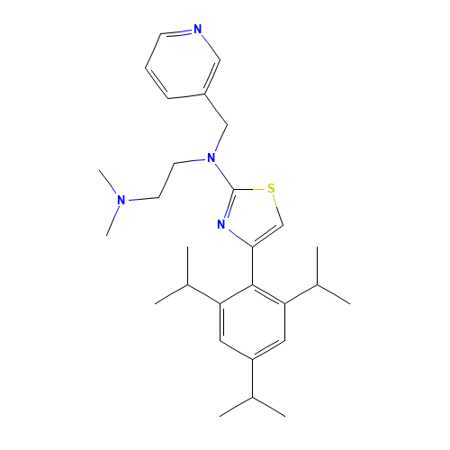 Foropafant (CAS: 136468-36-5) - Related Chemical Product