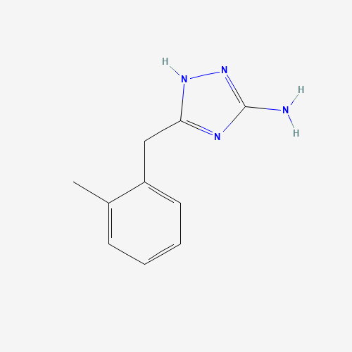 4H-1,2,4-triazol-3-amine, 5-[(2-methylphenyl)methyl]- (CAS: 502685-45-2) - Related Chemical Product