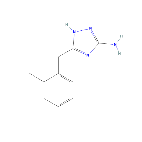 4H-1,2,4-triazol-3-amine, 5-[(2-methylphenyl)methyl]- (CAS: 502685-45-2) - Related Chemical Product