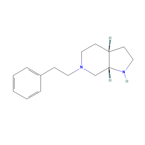 (3aS,7aS)-6-(2-Phenylethyl)octahydro-1H-pyrrolo[2,3-c]pyridine (CAS: 867324-10-5) - Related Chemical Product