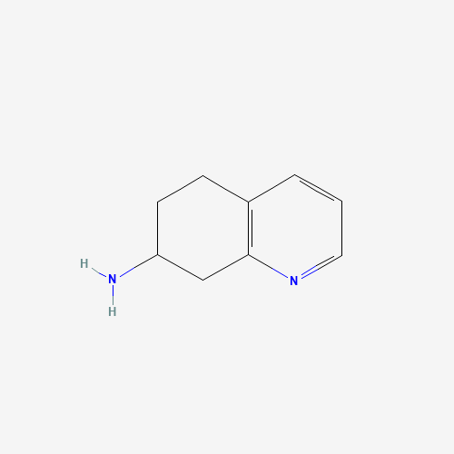 5,6,7,8-Tetrahydro-7-quinolinamine (CAS: 133091-81-3) - Related Chemical Product