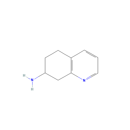 5,6,7,8-Tetrahydro-7-quinolinamine (CAS: 133091-81-3) - Related Chemical Product