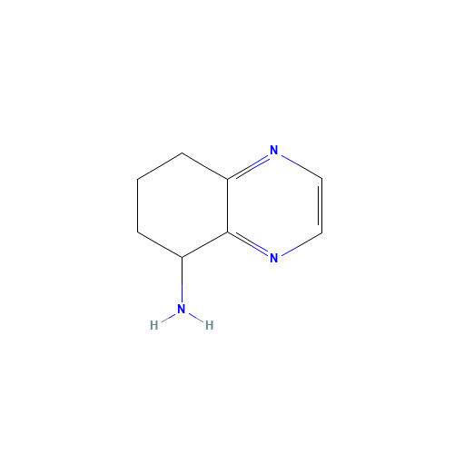 5,6,7,8-Tetrahydroquinoxalin-5-amine (CAS: 502612-46-6) - Related Chemical Product