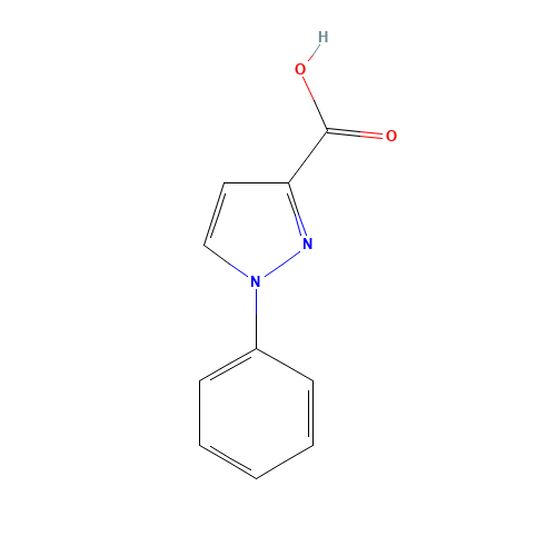 1-Phenyl-3-pyrazolecarboxylic acid (CAS: 4747-46-0) - Related Chemical Product